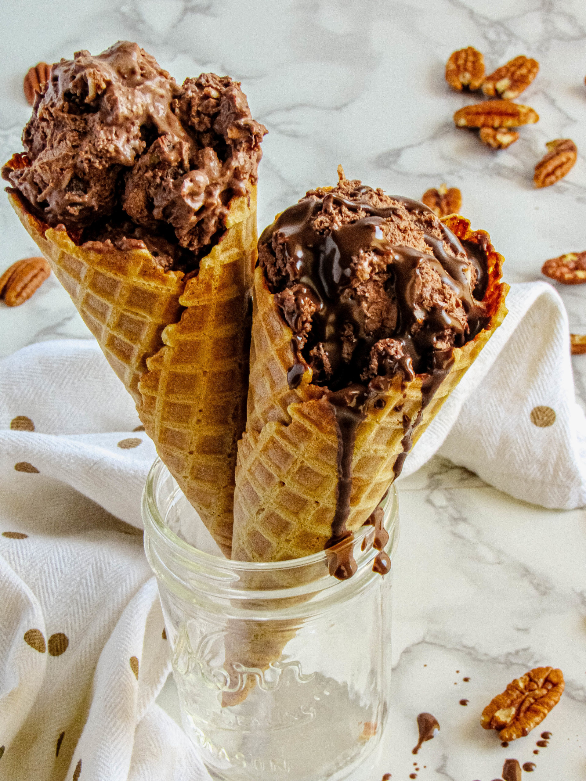 chocolate ice cream